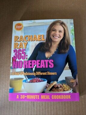 Cookbook Rachael Ray 365 No Repeats 30 Minute Meals